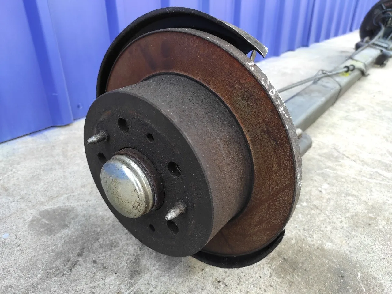 Puente Trasero para Fiat Ducato Furgon