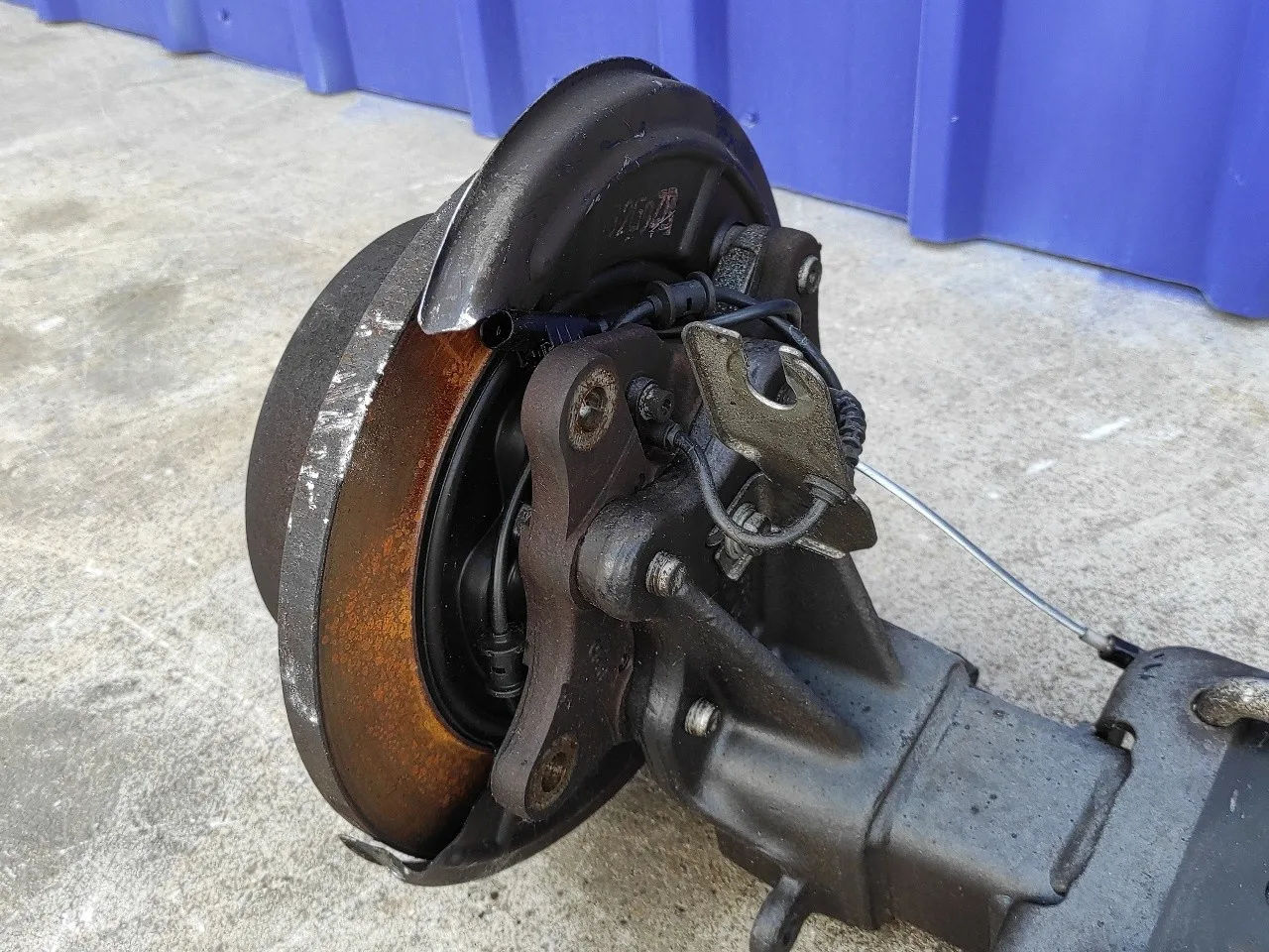 Puente Trasero para Fiat Ducato Furgon