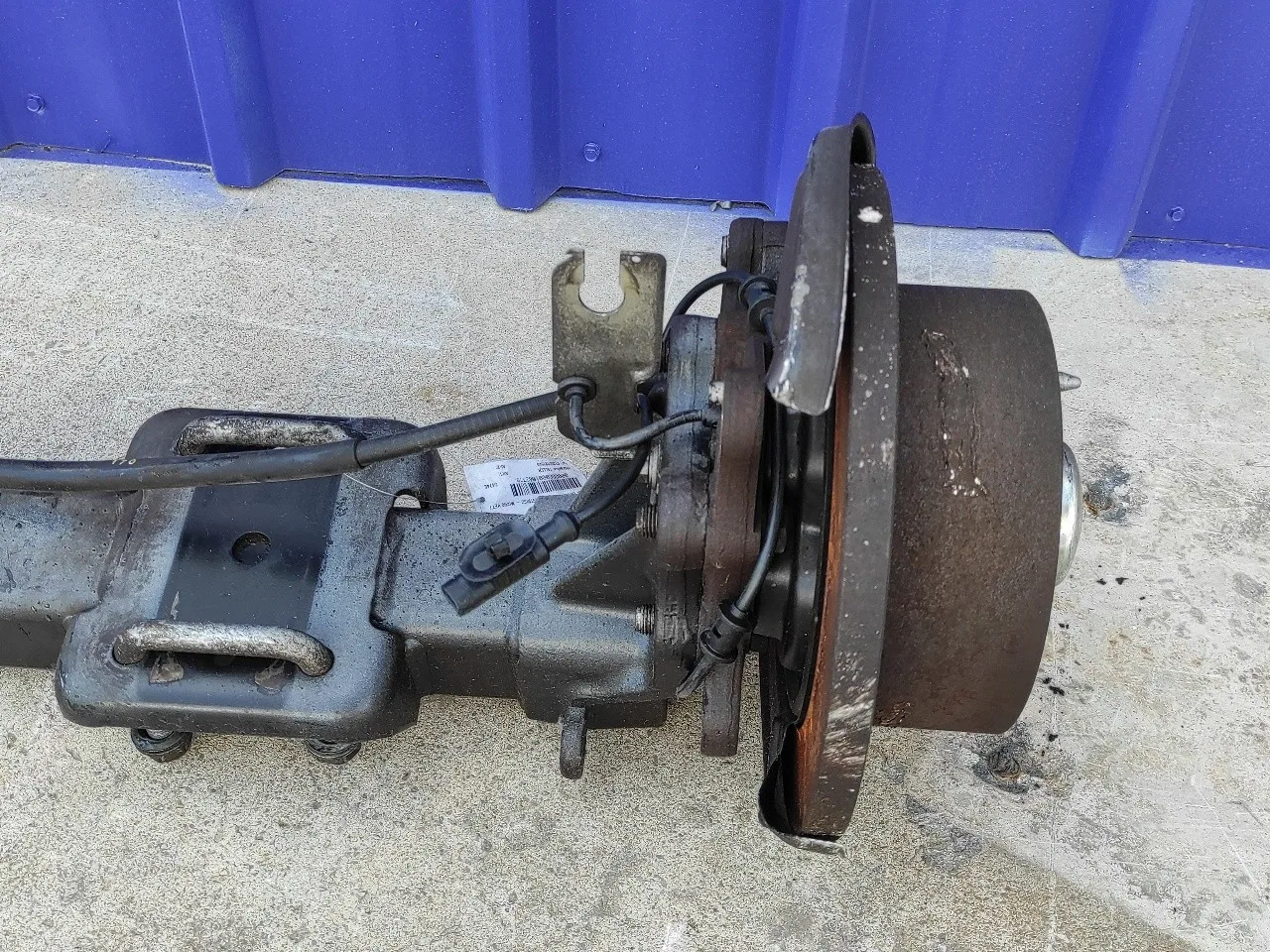 Puente Trasero para Fiat Ducato Furgon