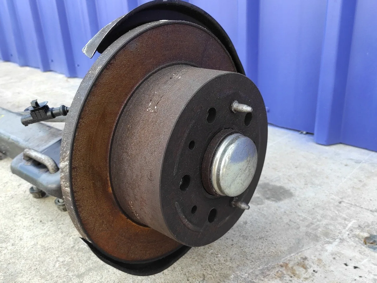 Puente Trasero para Fiat Ducato Furgon