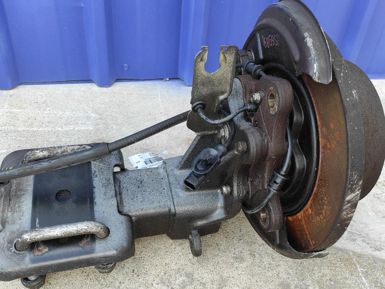 Puente Trasero para Fiat Ducato Furgon
