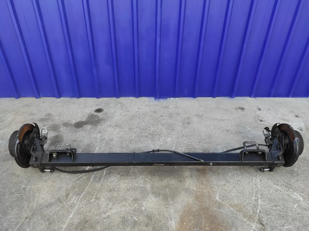 Puente Trasero para Fiat Ducato Furgon