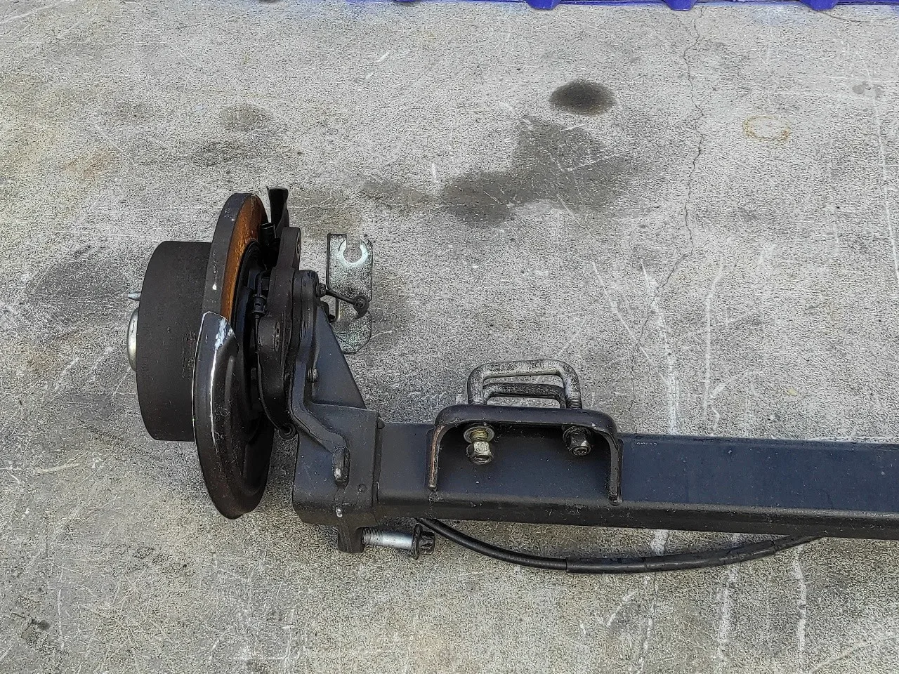 Puente Trasero para Fiat Ducato Furgon