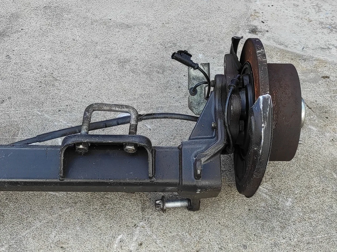 Puente Trasero para Fiat Ducato Furgon