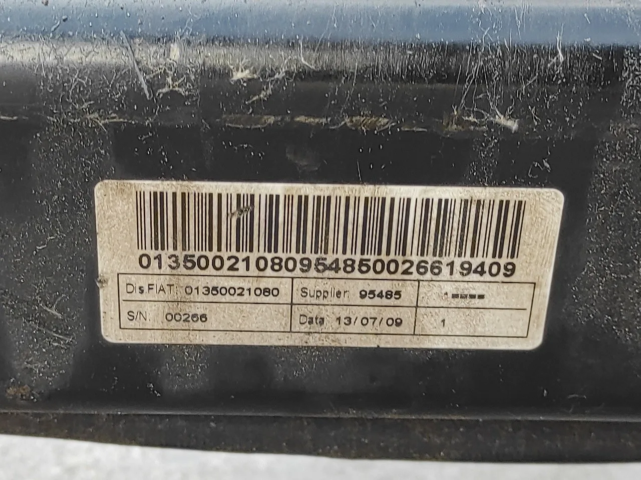 Puente Trasero para Fiat Ducato Furgon