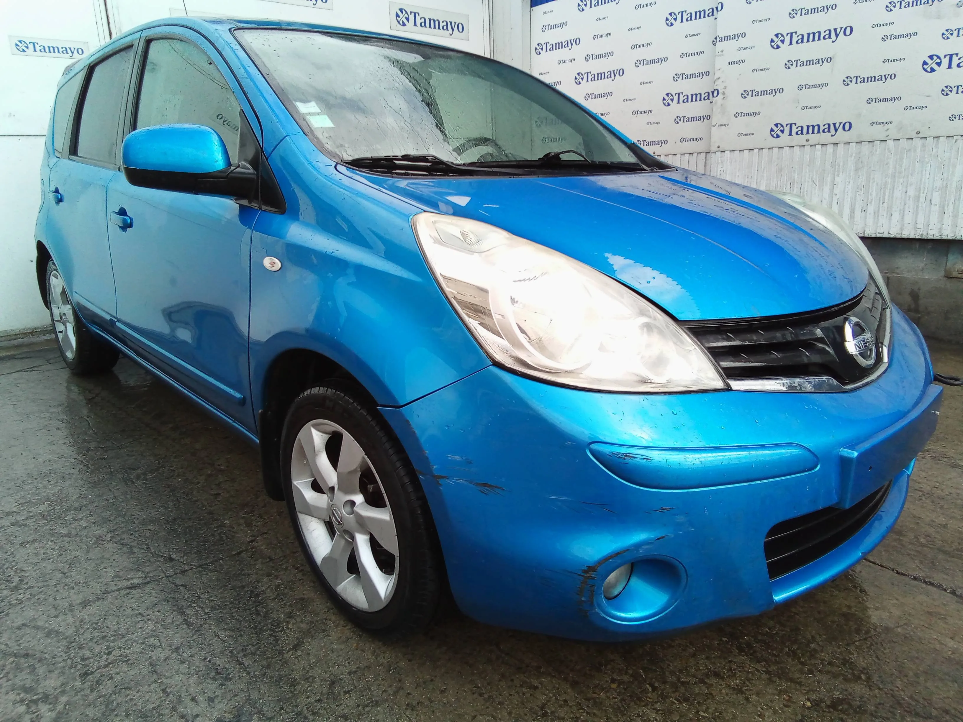 Caja Cambios para Nissan Note (E11E)