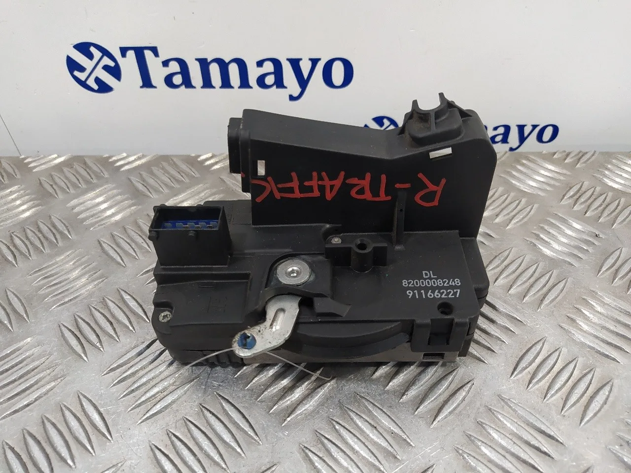 Cerradura Puerta Delantera Derecha para Renault Trafic Caja Cerrada (Ab 4.01)