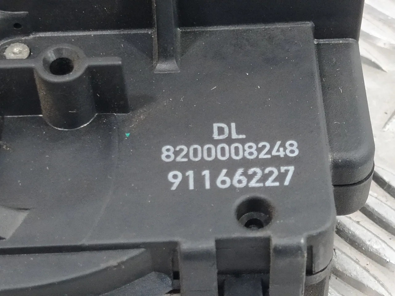 Cerradura Puerta Delantera Derecha para Renault Trafic Caja Cerrada (Ab 4.01)