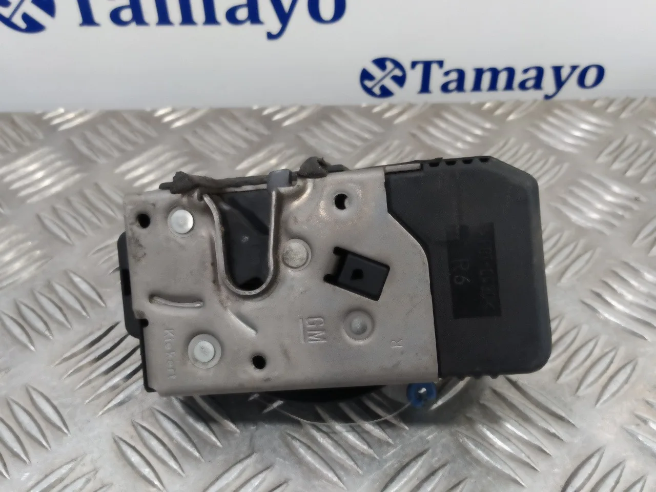 Cerradura Puerta Delantera Derecha para Renault Trafic Caja Cerrada (Ab 4.01)