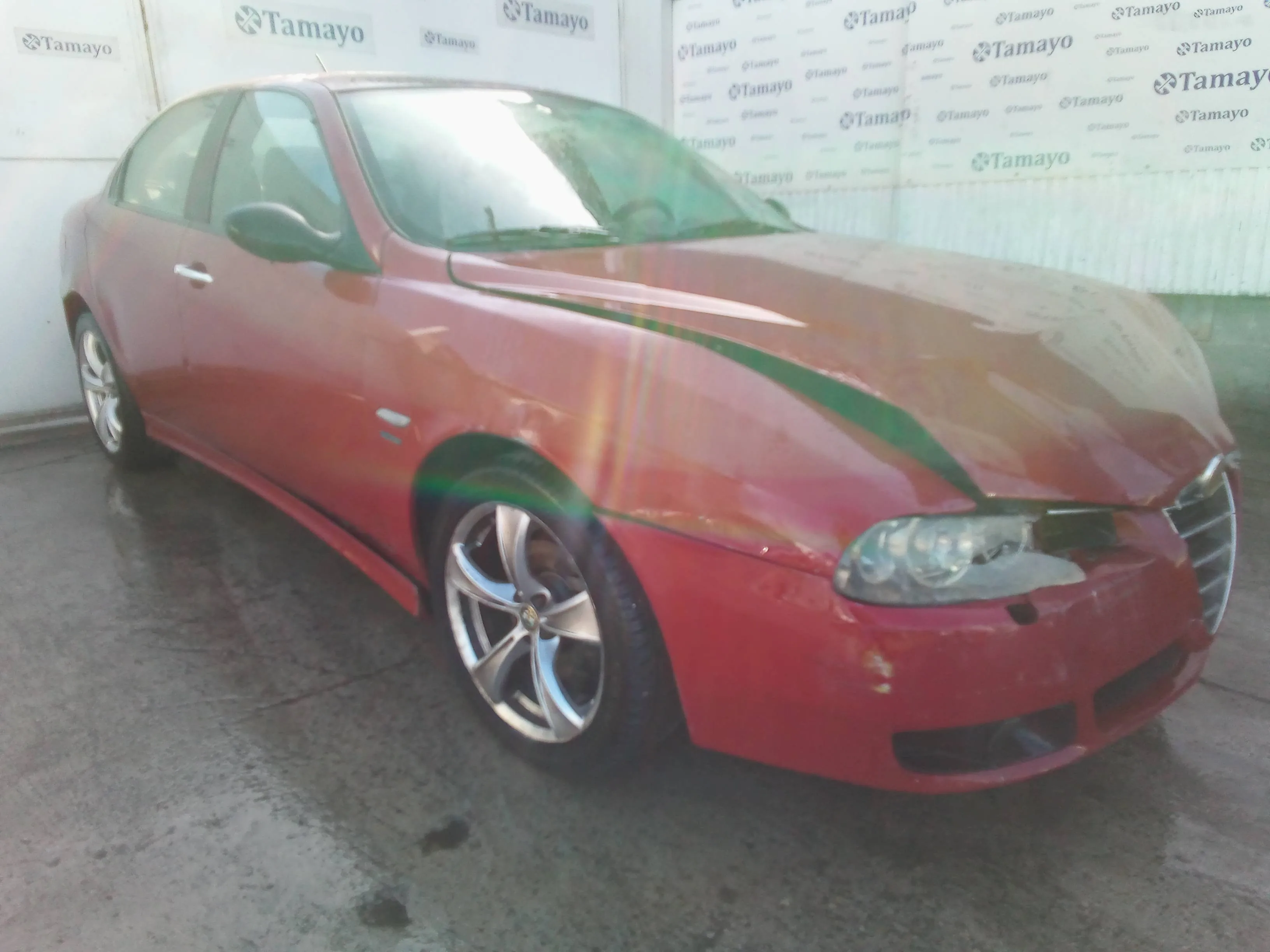 Motor Completo para Alfa Romeo 156 (116)