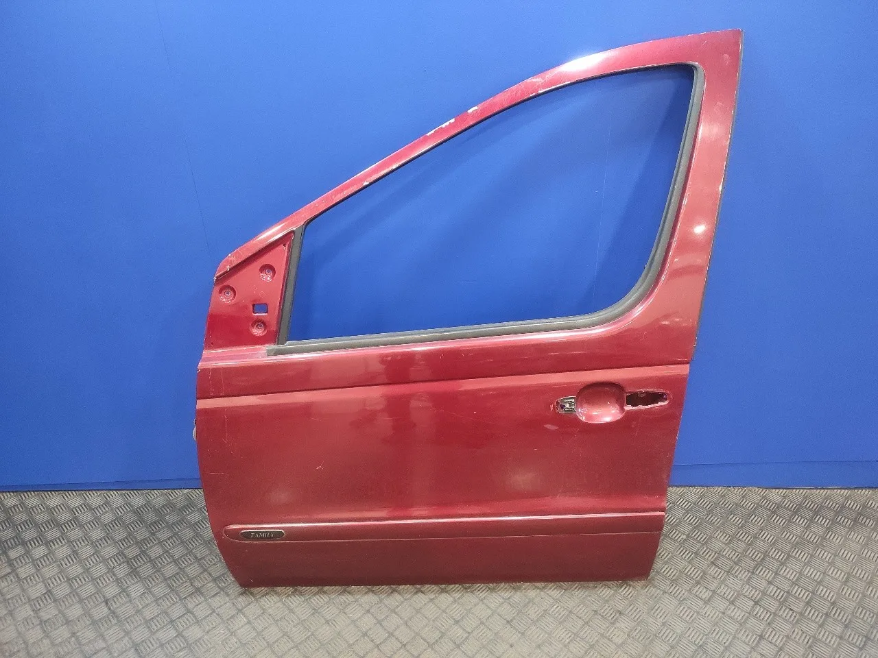 Puerta Delantera Izquierda para Mercedes-Benz Vaneo (W414) Furgoneta Compacta