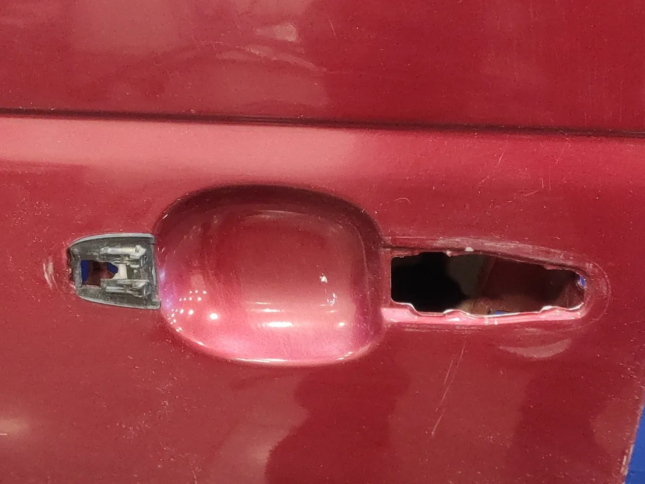 Puerta Delantera Izquierda para Mercedes-Benz Vaneo (W414) Furgoneta Compacta