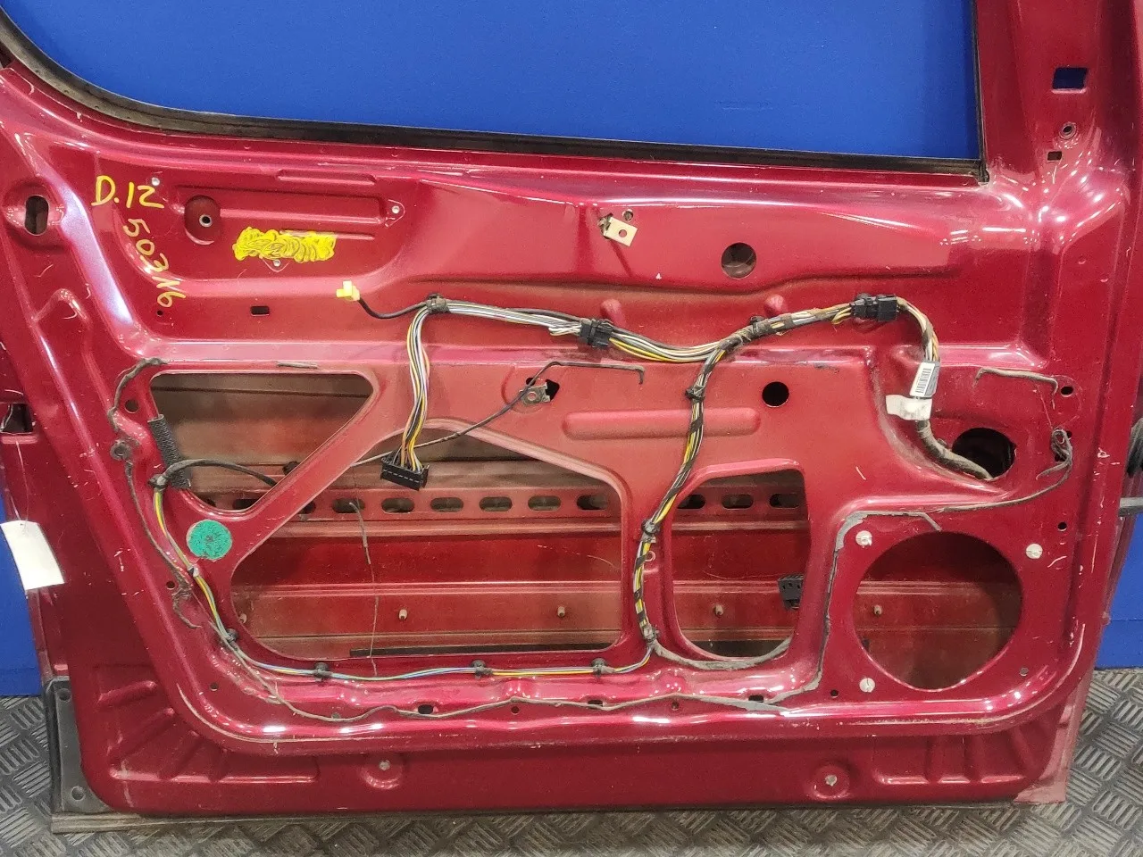 Puerta Delantera Izquierda para Mercedes-Benz Vaneo (W414) Furgoneta Compacta