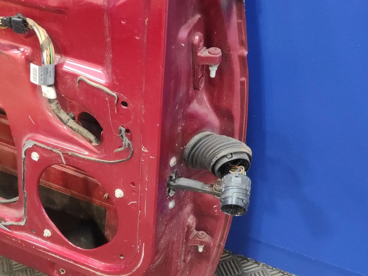 Puerta Delantera Izquierda para Mercedes-Benz Vaneo (W414) Furgoneta Compacta