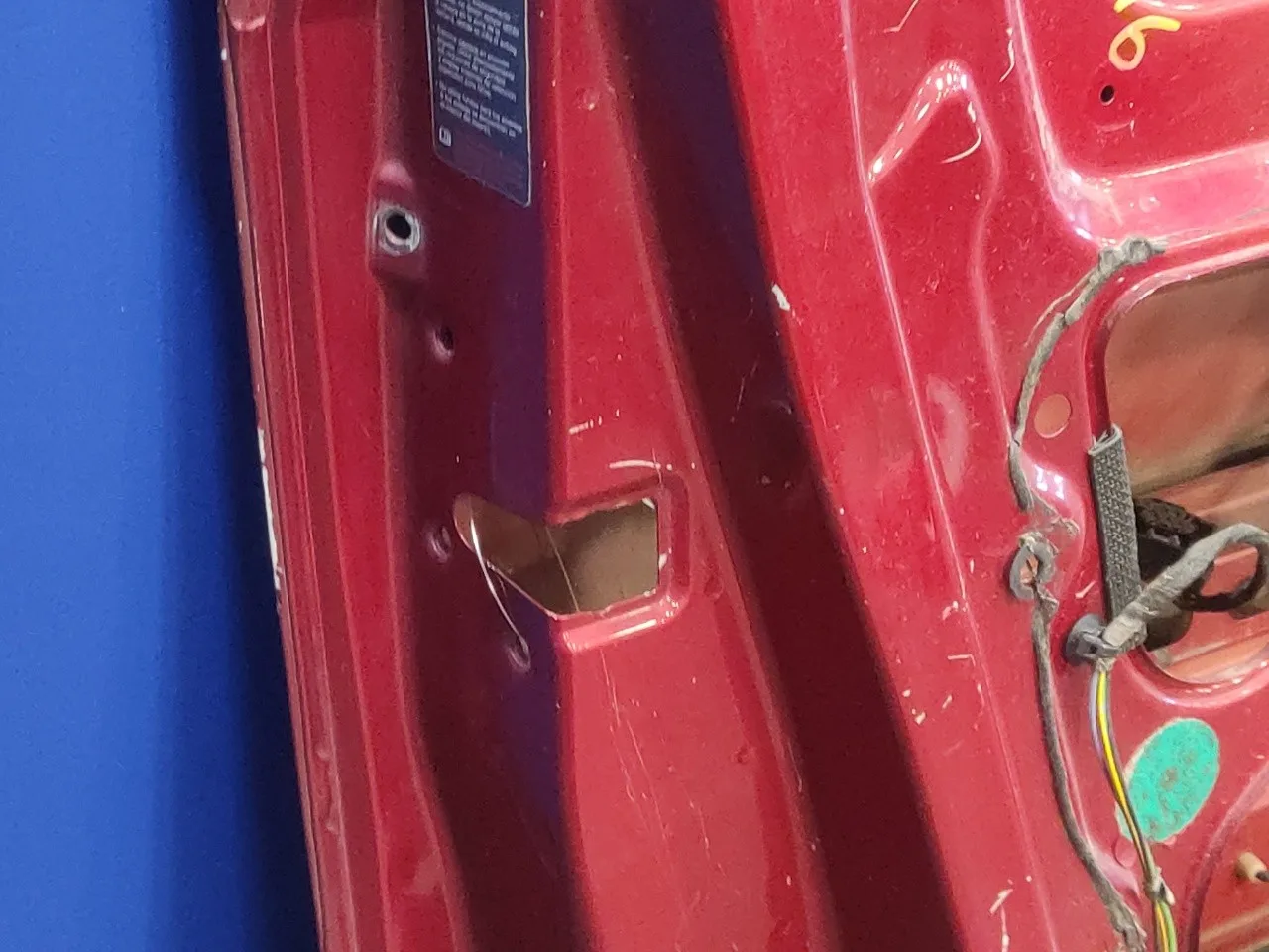 Puerta Delantera Izquierda para Mercedes-Benz Vaneo (W414) Furgoneta Compacta
