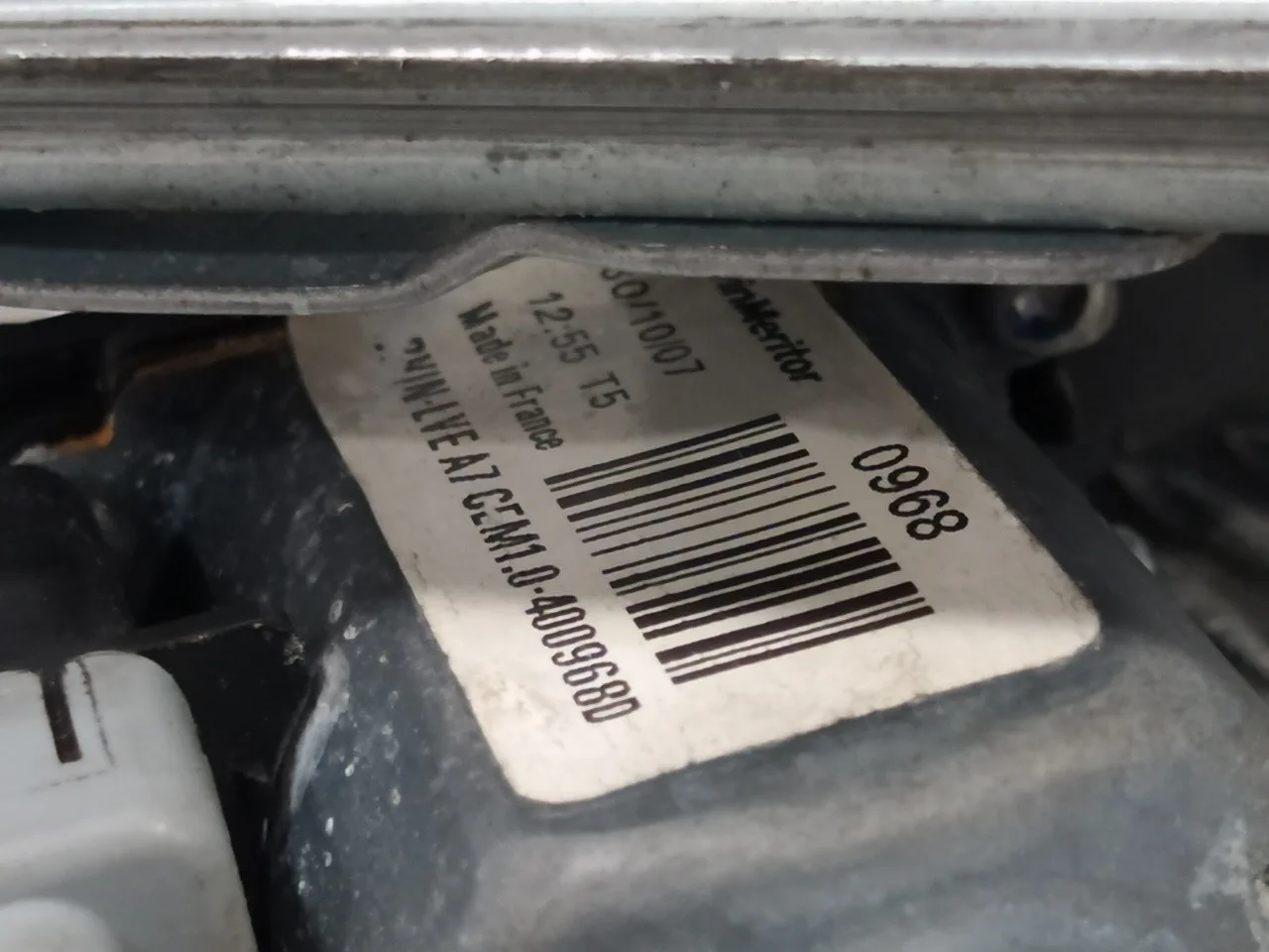 Elevalunas Trasero Derecho para Citroën C4 Grand Picasso