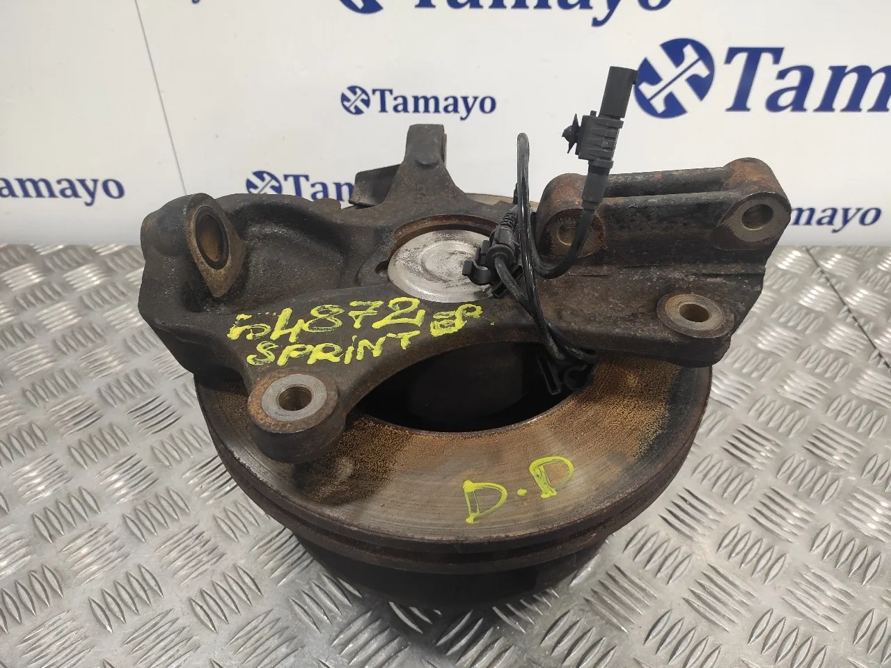 Mangueta Delantera Derecha para Mercedes-Benz Sprinter Ii James Cook (906)