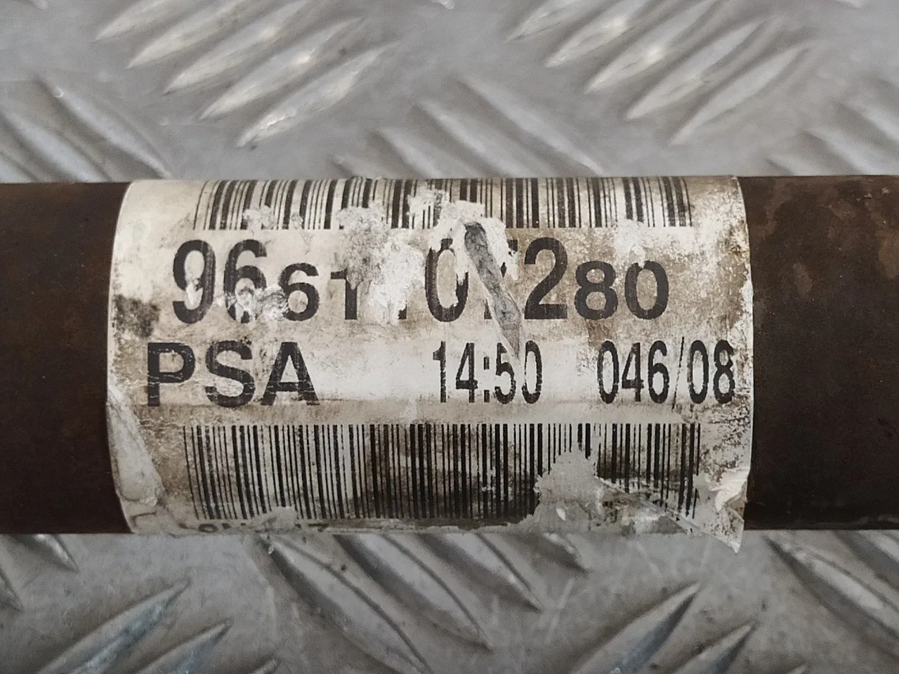 Transmision Delantera Derecha para Peugeot 308