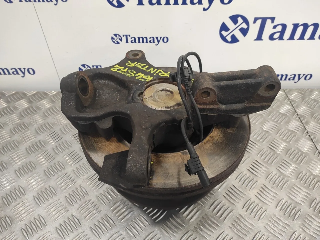 Mangueta Delantera Izquierda para Mercedes-Benz Sprinter Ii James Cook (906)