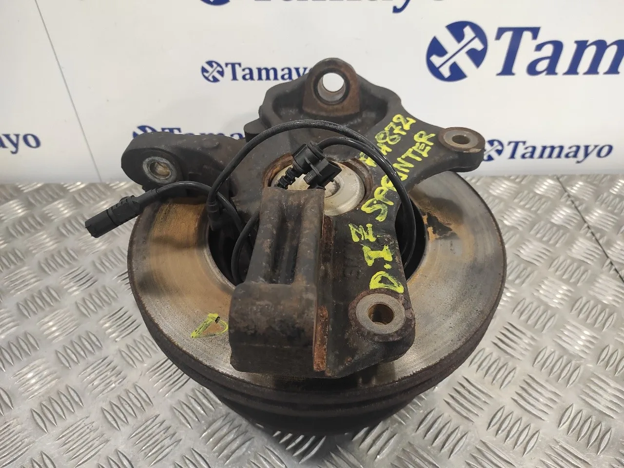 Mangueta Delantera Izquierda para Mercedes-Benz Sprinter Ii James Cook (906)
