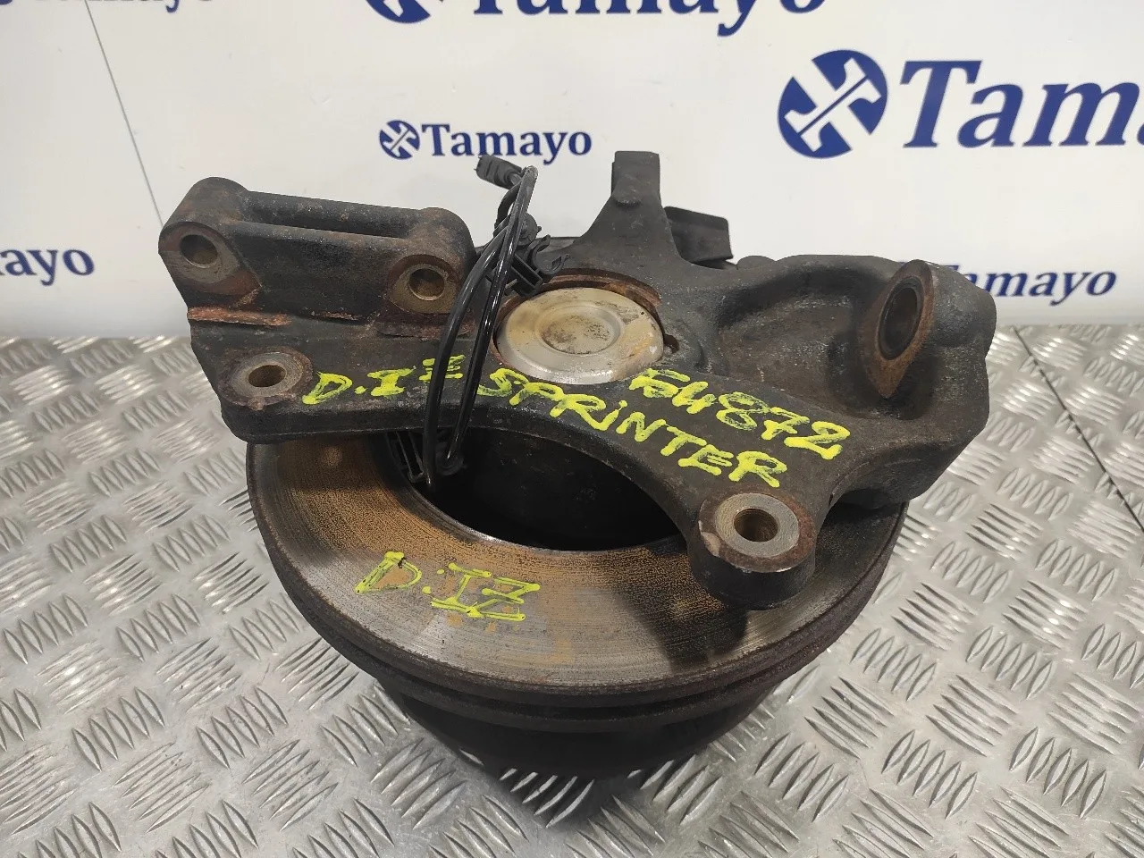 Mangueta Delantera Izquierda para Mercedes-Benz Sprinter Ii James Cook (906)