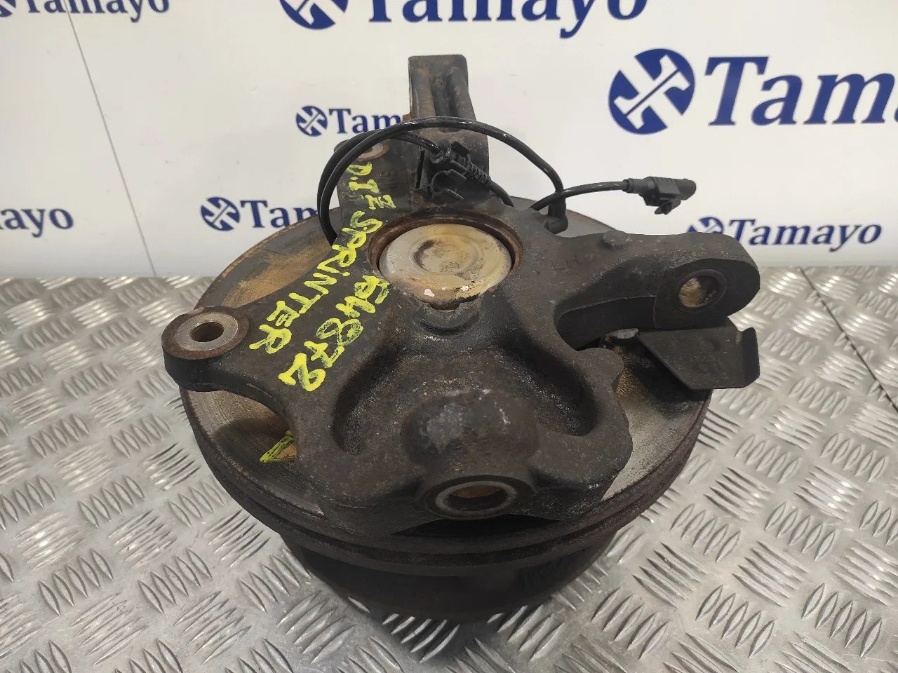 Mangueta Delantera Izquierda para Mercedes-Benz Sprinter Ii James Cook (906)