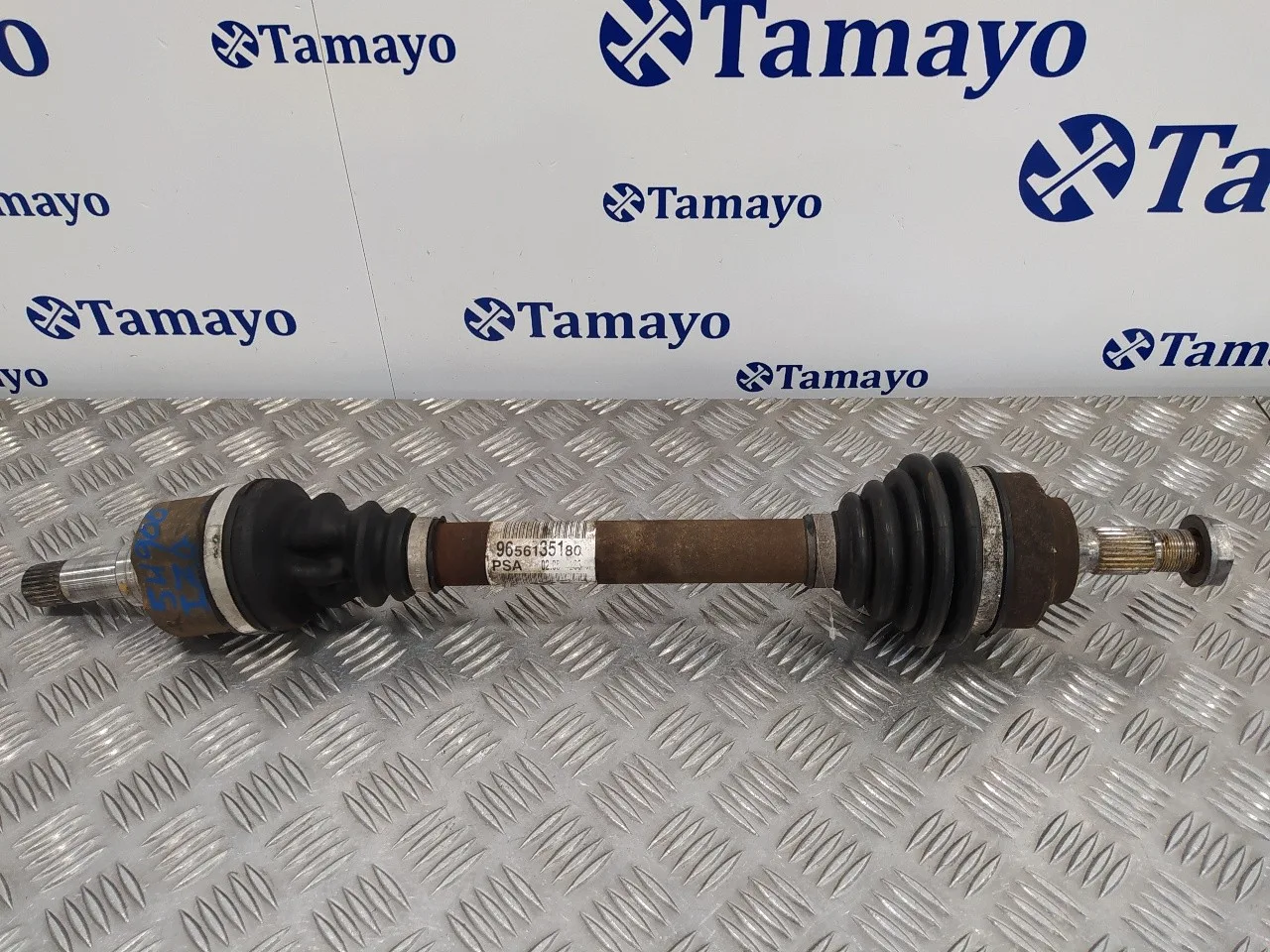 Transmision Delantera Izquierda para Peugeot 207