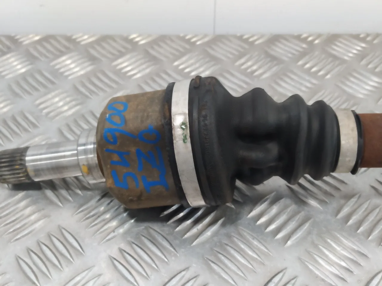 Transmision Delantera Izquierda para Peugeot 207