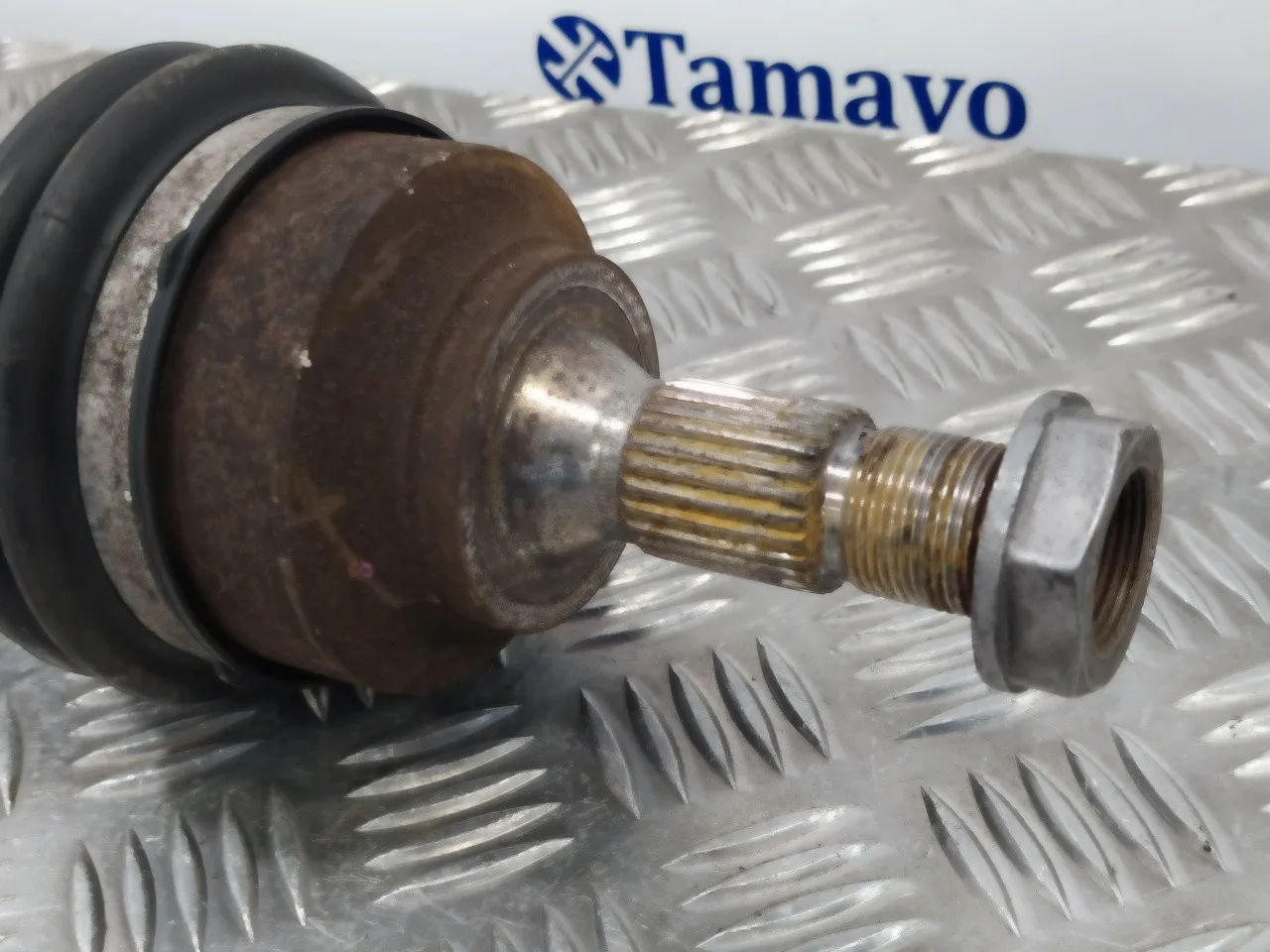 Transmision Delantera Izquierda para Peugeot 207