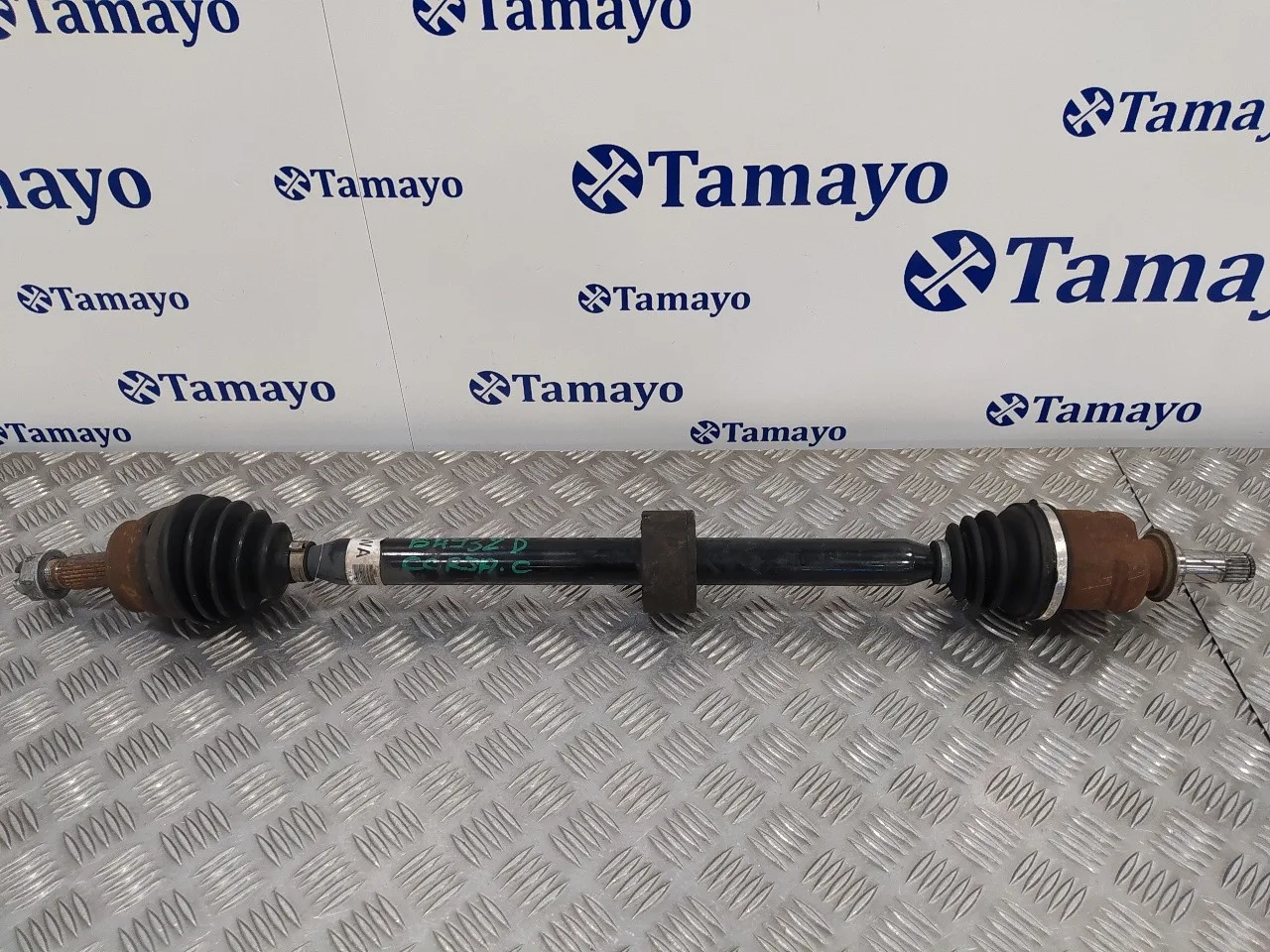 Transmision Delantera Derecha para Opel Corsa D
