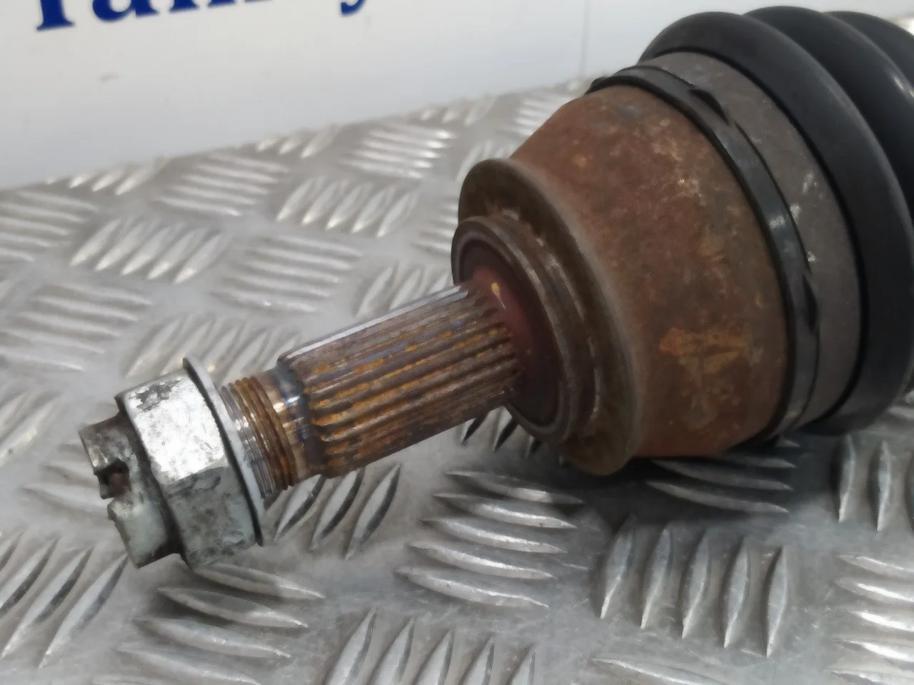 Transmision Delantera Derecha para Opel Corsa D