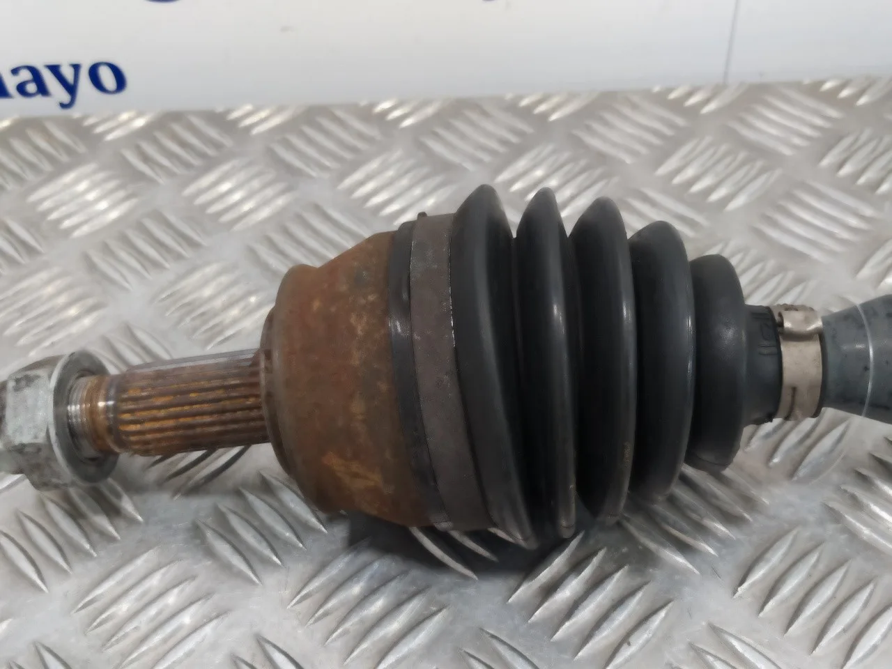 Transmision Delantera Derecha para Opel Corsa D