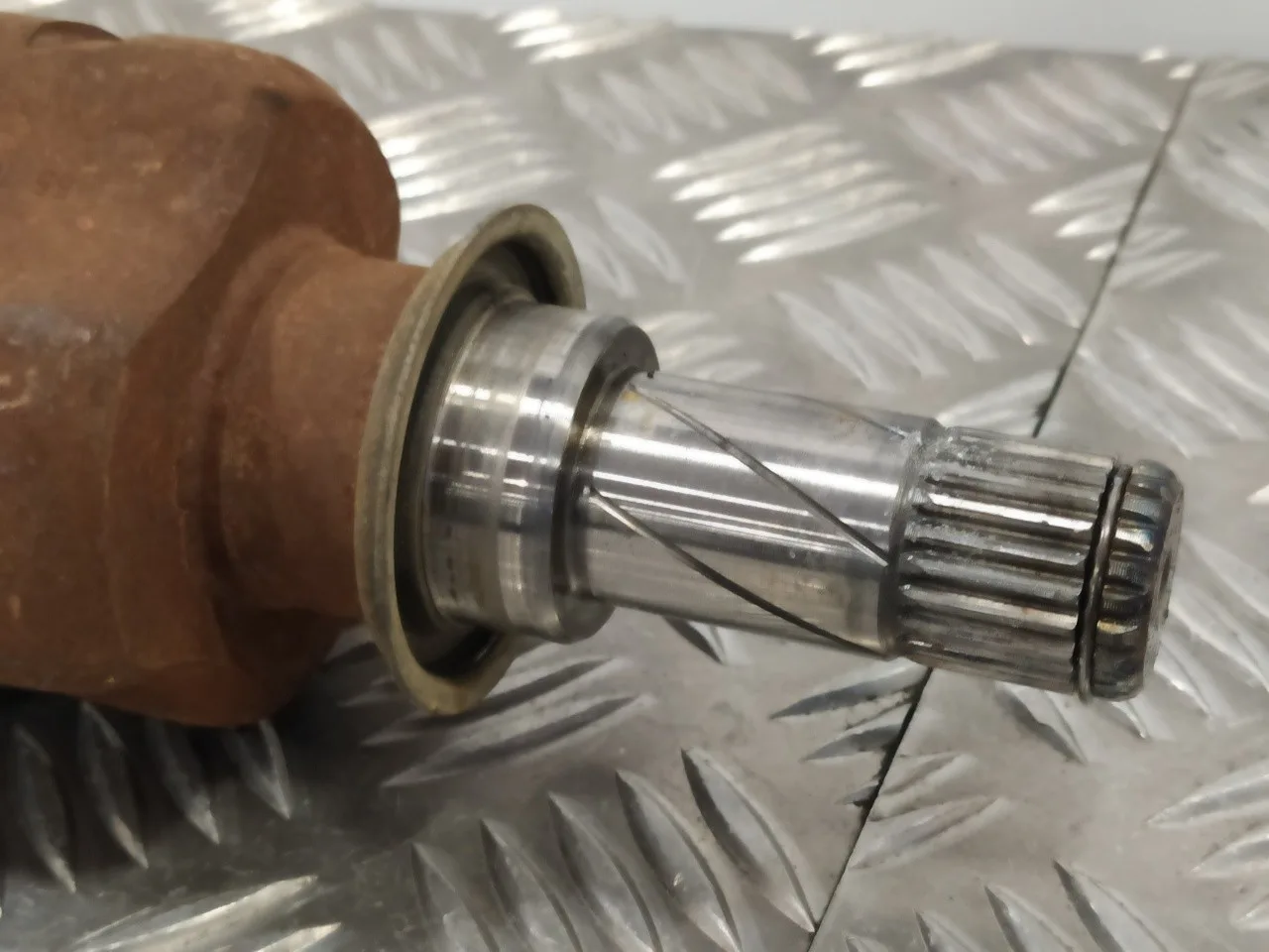Transmision Delantera Derecha para Opel Corsa D