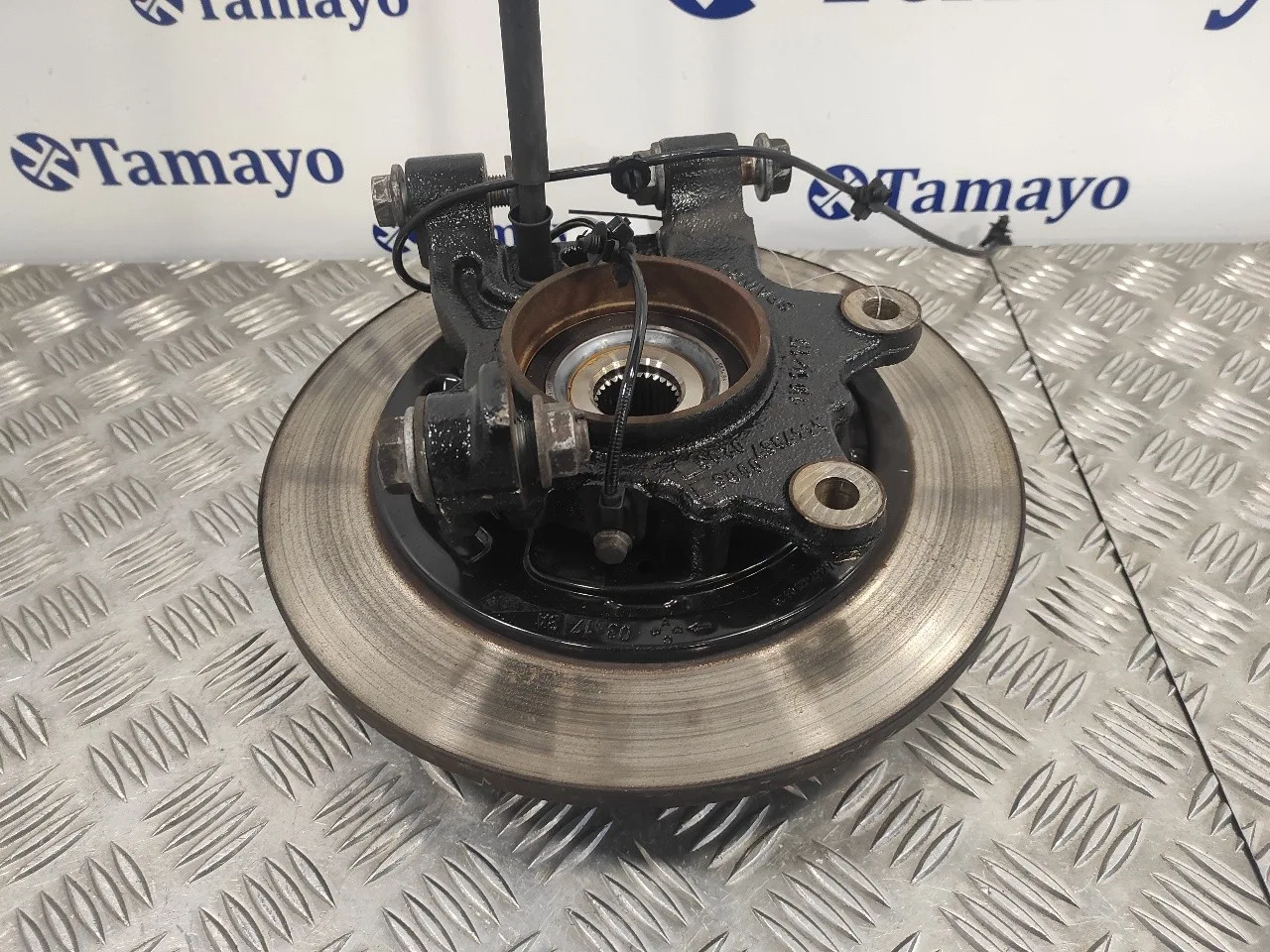 Mangueta Trasera Izquierda para Mercedes-Benz Vito Tourer (447)
