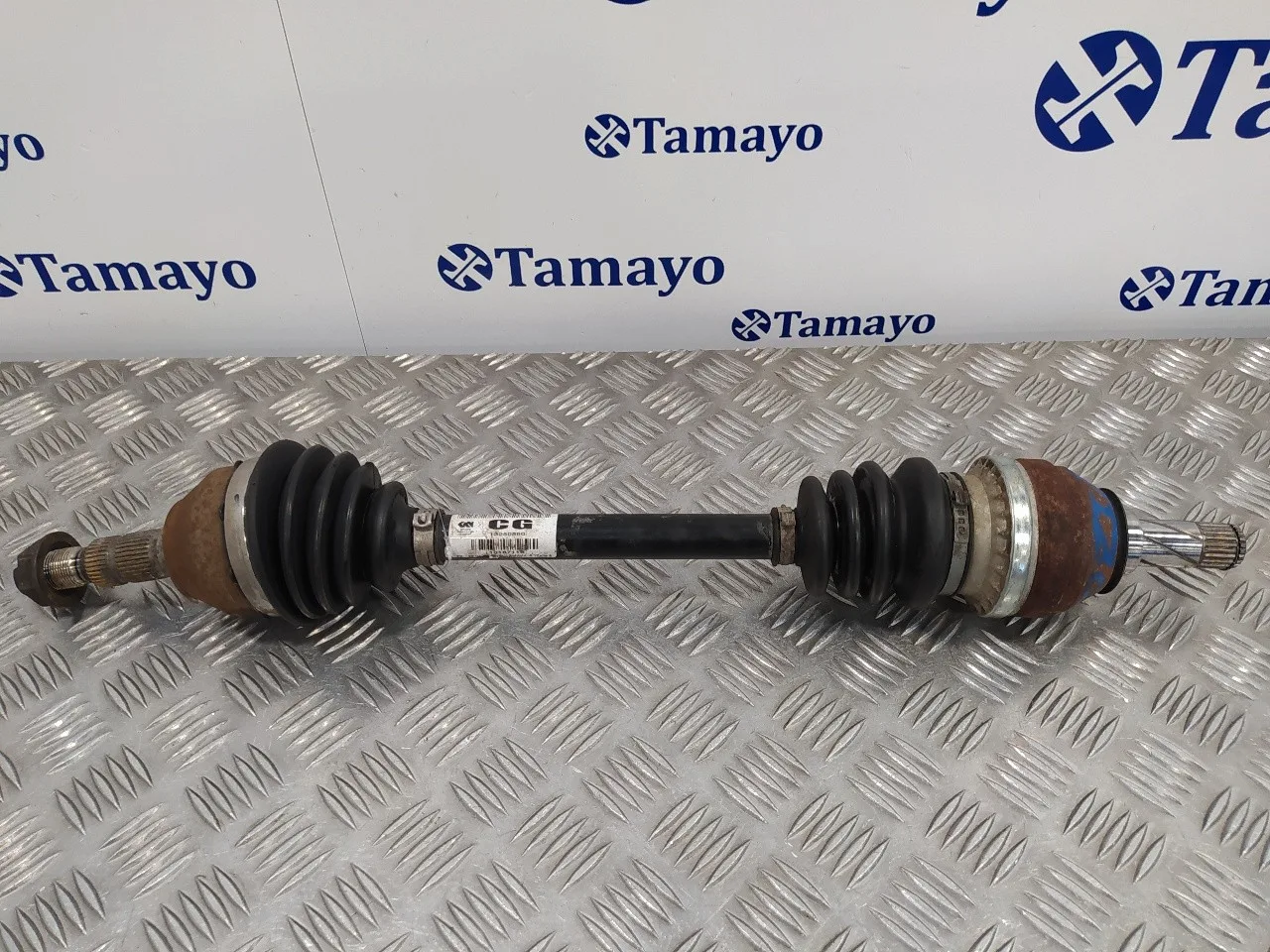 Transmision Delantera Izquierda para Opel Astra J Lim.