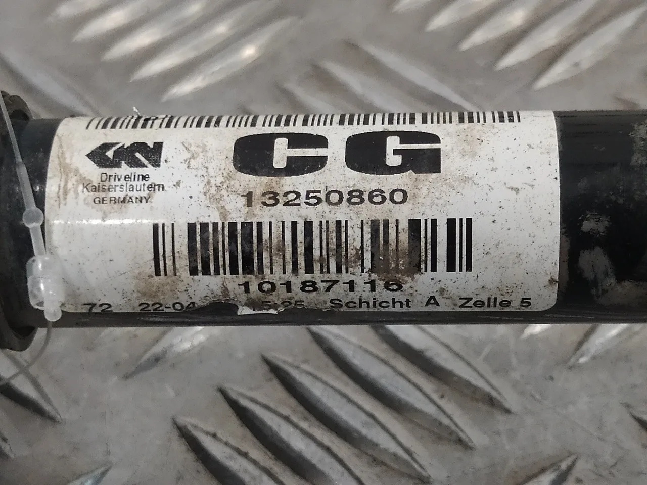 Transmision Delantera Izquierda para Opel Astra J Lim.