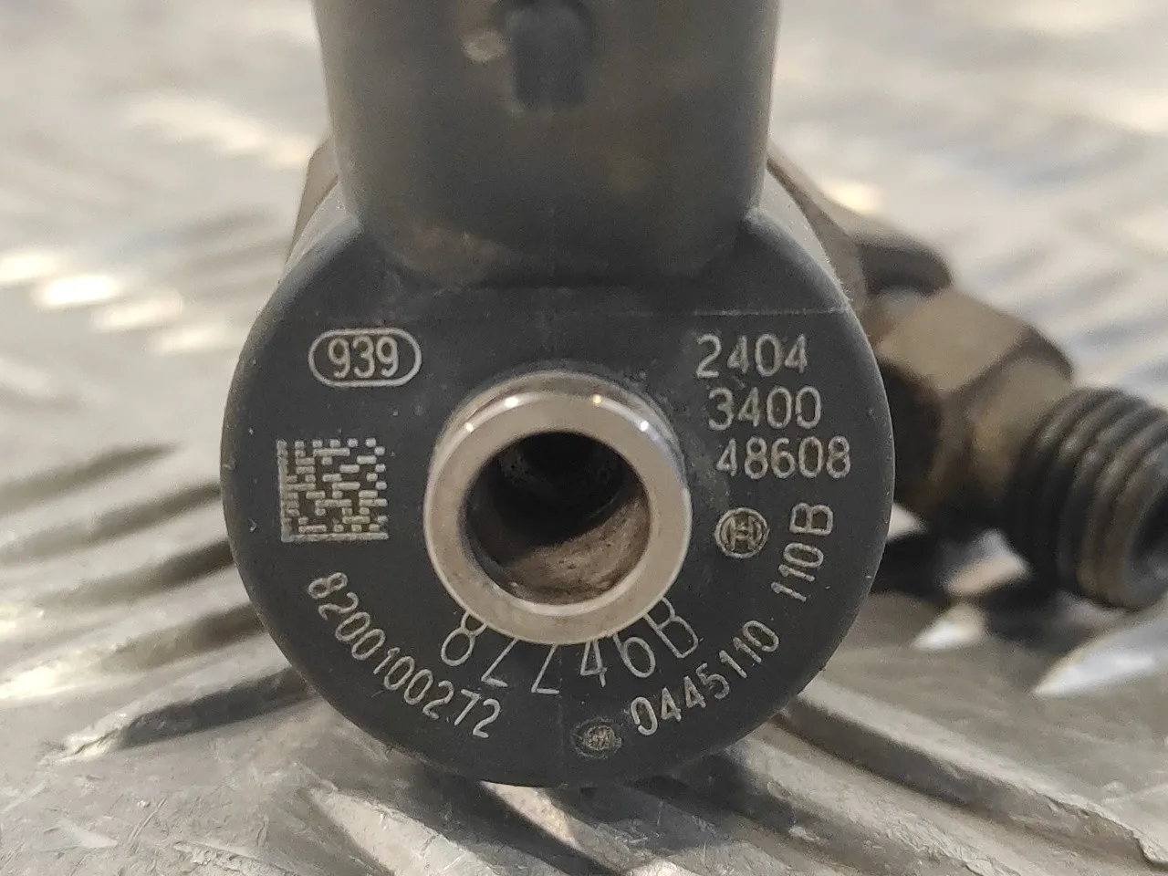Inyector para Renault Laguna Ii Grandtour (Kg0)