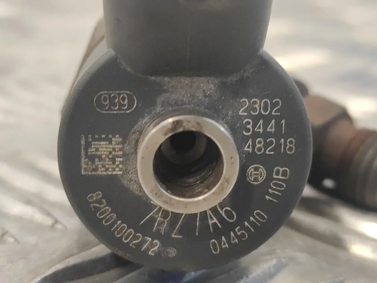 Inyector para Renault Laguna Ii Grandtour (Kg0)