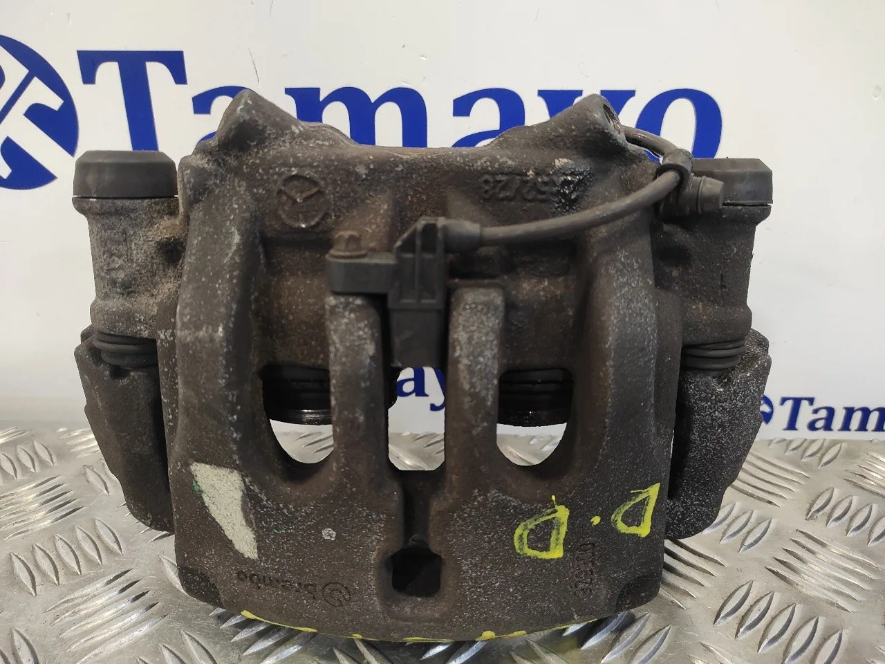 Pinza Freno Delantera Derecha para Mercedes-Benz Sprinter Ii James Cook (906)