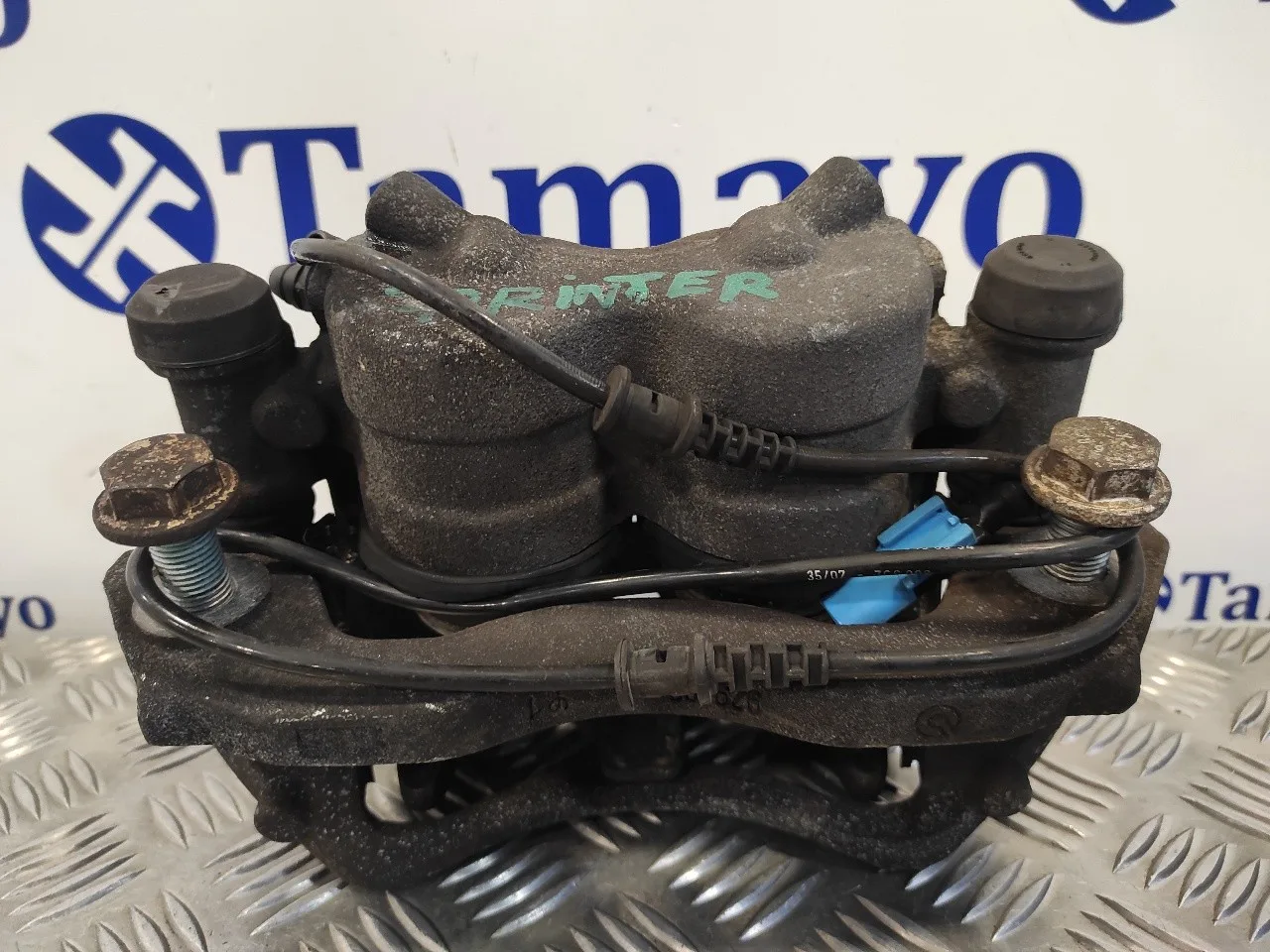 Pinza Freno Delantera Derecha para Mercedes-Benz Sprinter Ii James Cook (906)