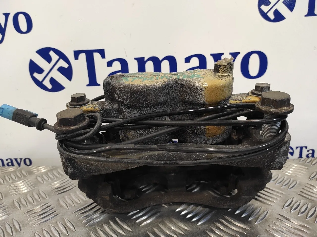 Pinza Freno Trasera Izquierda para Mercedes-Benz Sprinter Ii James Cook (906)