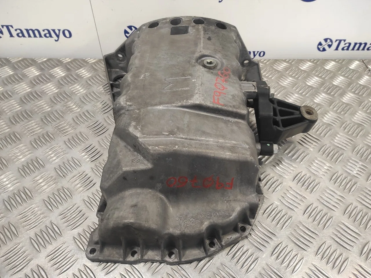 Carter para Renault Trafic Caja Cerrada (Ab 4.01)