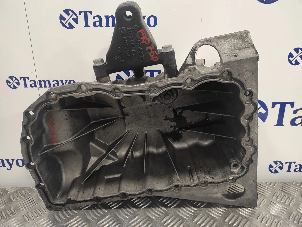 Carter para Renault Trafic Caja Cerrada (Ab 4.01)