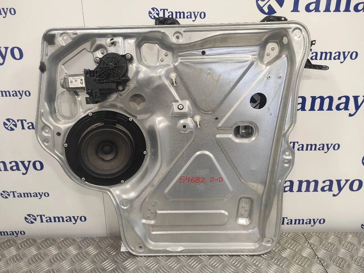 Elevalunas Delantero Derecho para Volkswagen T5 Transporter (7E)