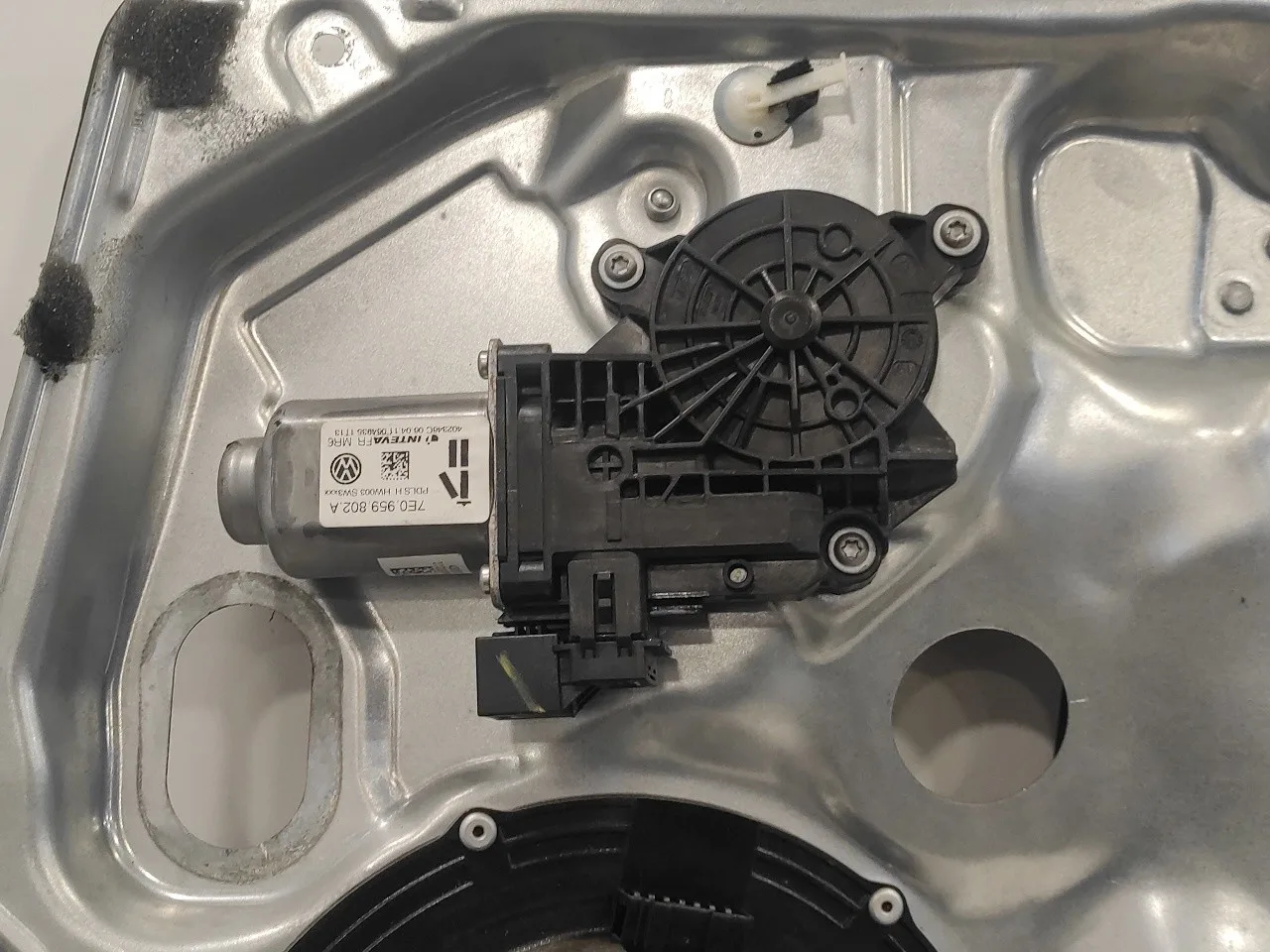 Elevalunas Delantero Derecho para Volkswagen T5 Transporter (7E)