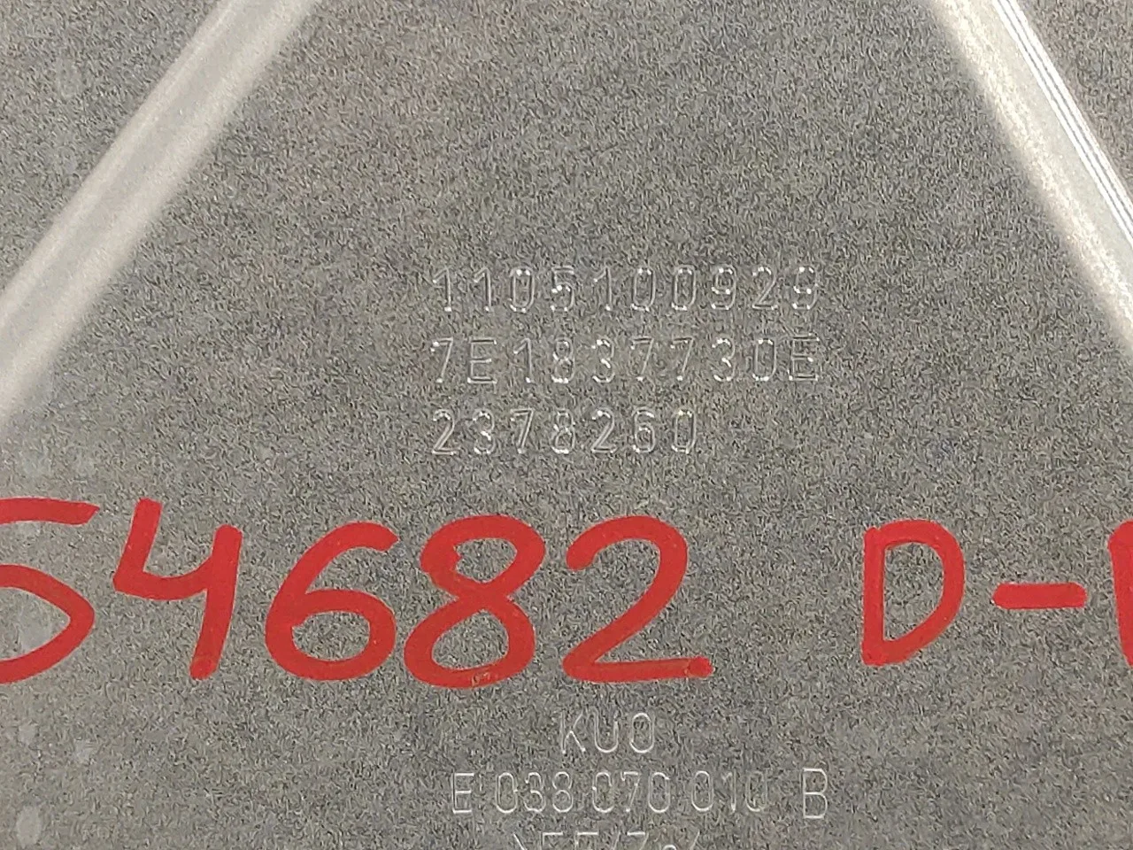 Elevalunas Delantero Derecho para Volkswagen T5 Transporter (7E)