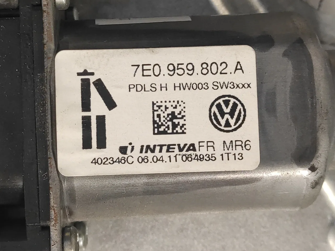 Elevalunas Delantero Derecho para Volkswagen T5 Transporter (7E)