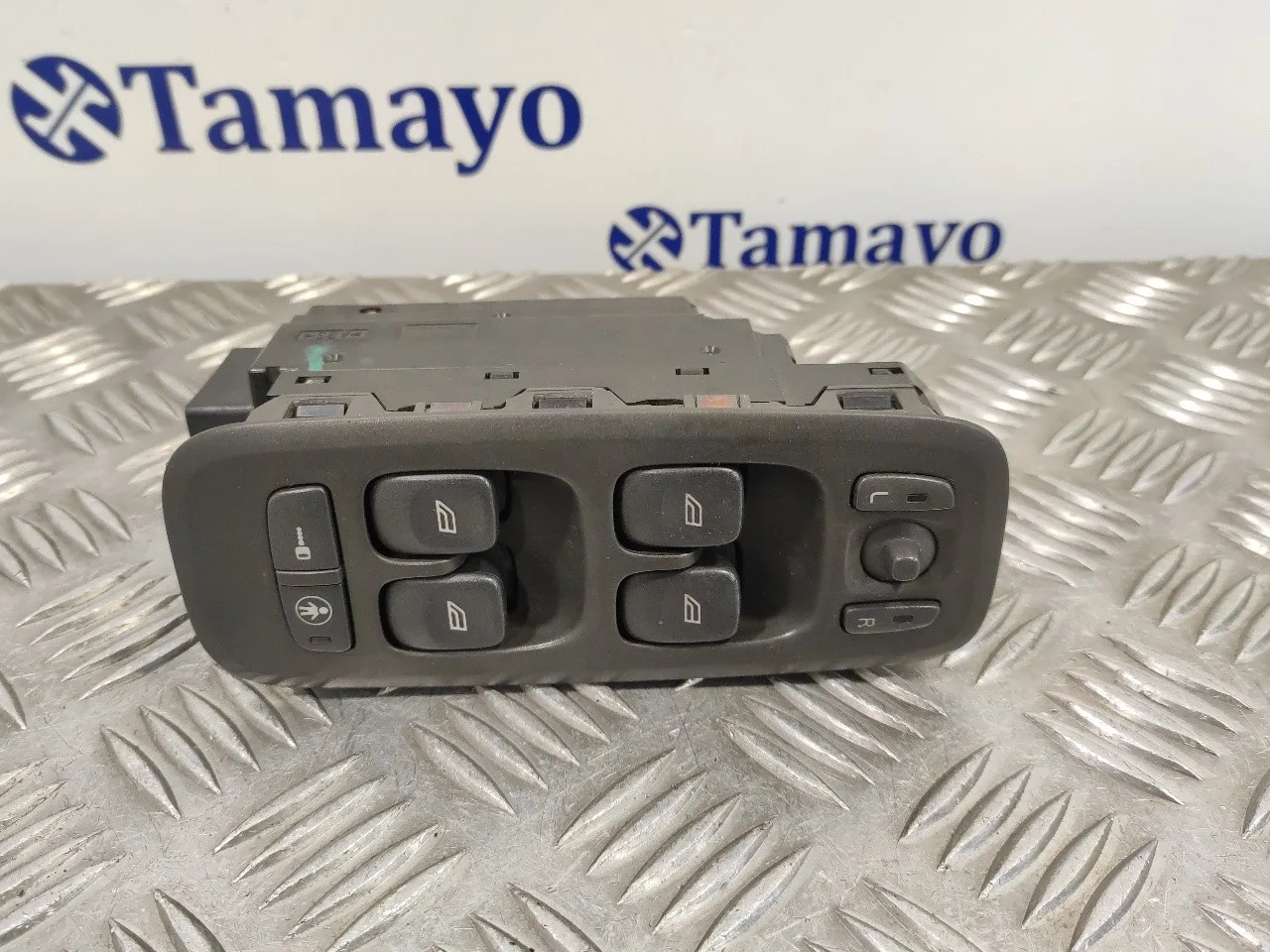 Mando Elevalunas Delantero Izquierdo para Volvo S60 Berlina