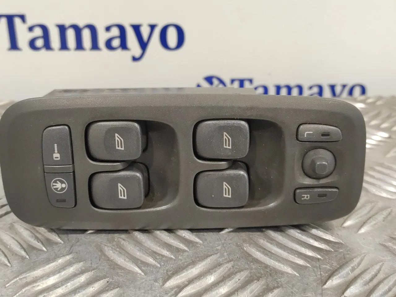 Mando Elevalunas Delantero Izquierdo para Volvo S60 Berlina