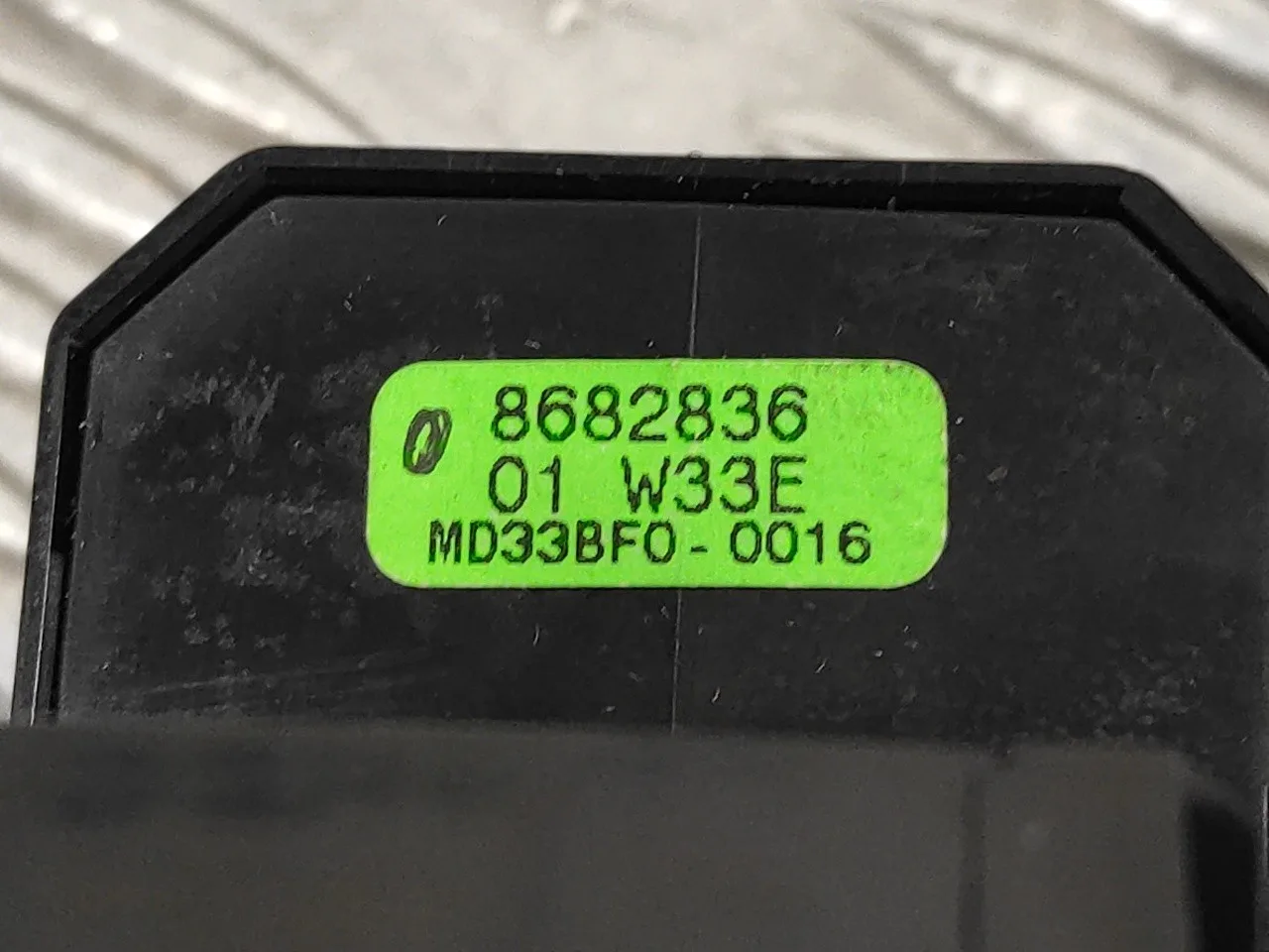 Mando Elevalunas Delantero Izquierdo para Volvo S60 Berlina
